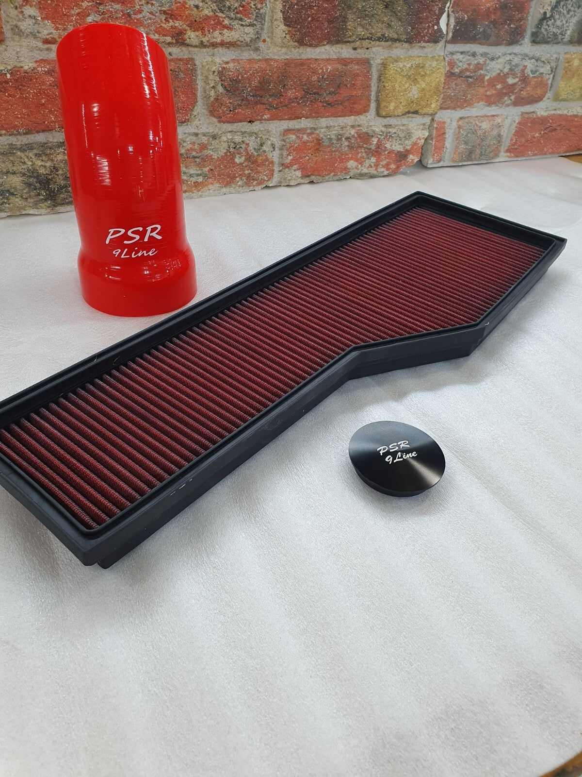 Porsche 997 Performance Induction Upgrade Air Filter & Resonator Box Kit RED21