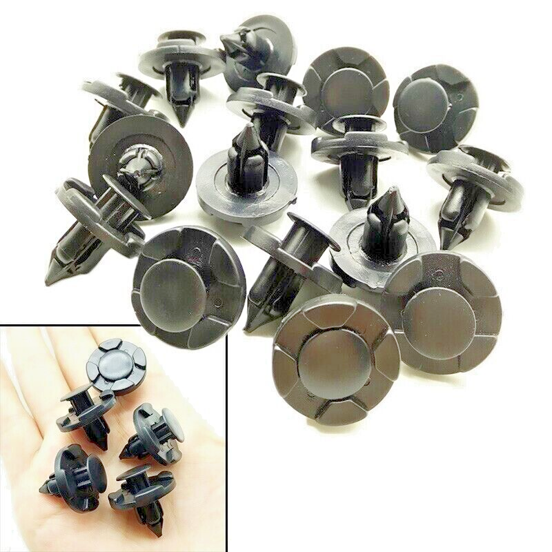 NISSAN Trim clips x10 # 0155309321 X-Trail, 350z, Leaf, Micra, Qashqai, Navara5
