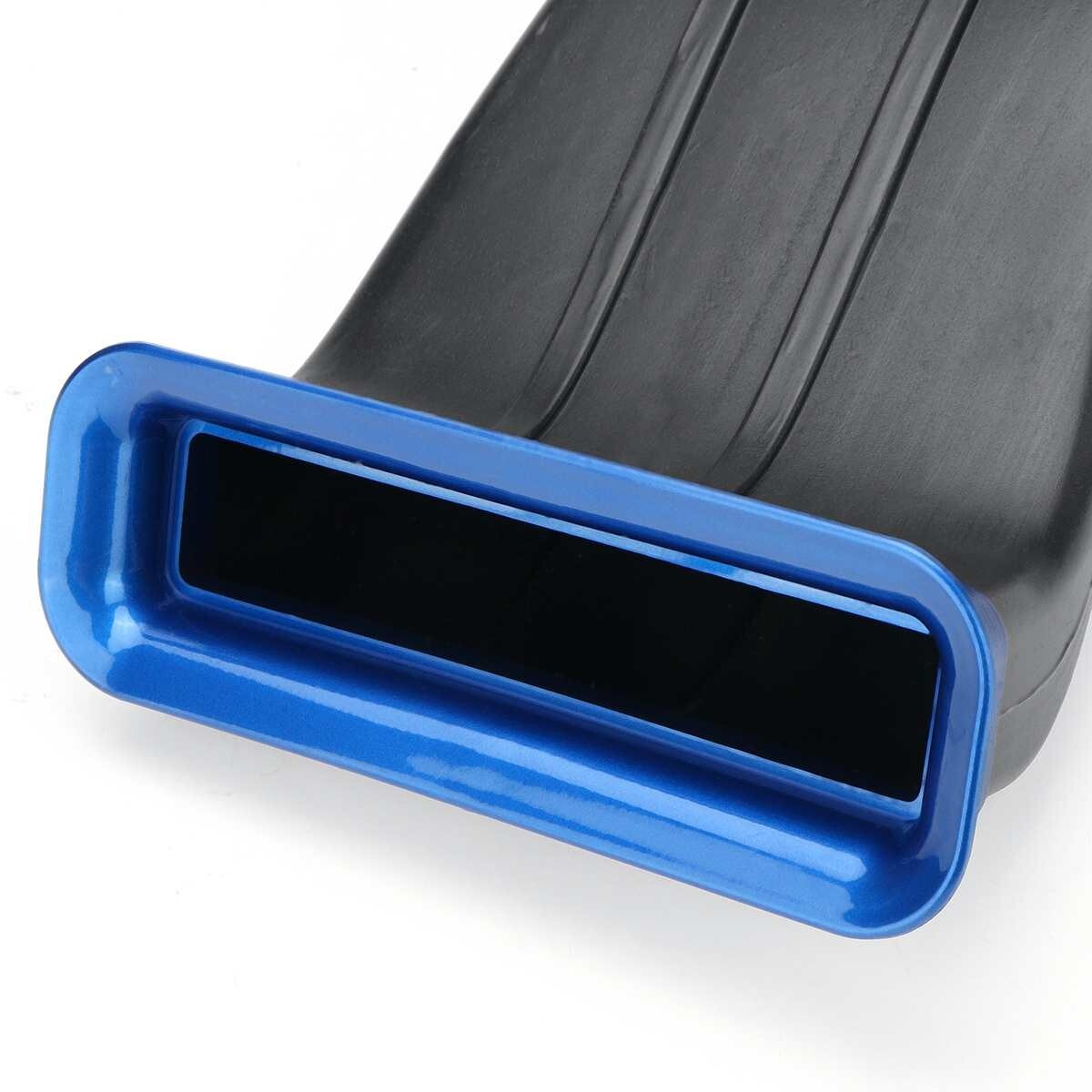 Focus Mk3 Big Mouth Ram Air Intake Fit RS / ST Turbo Models 2015-2018 BLUE2