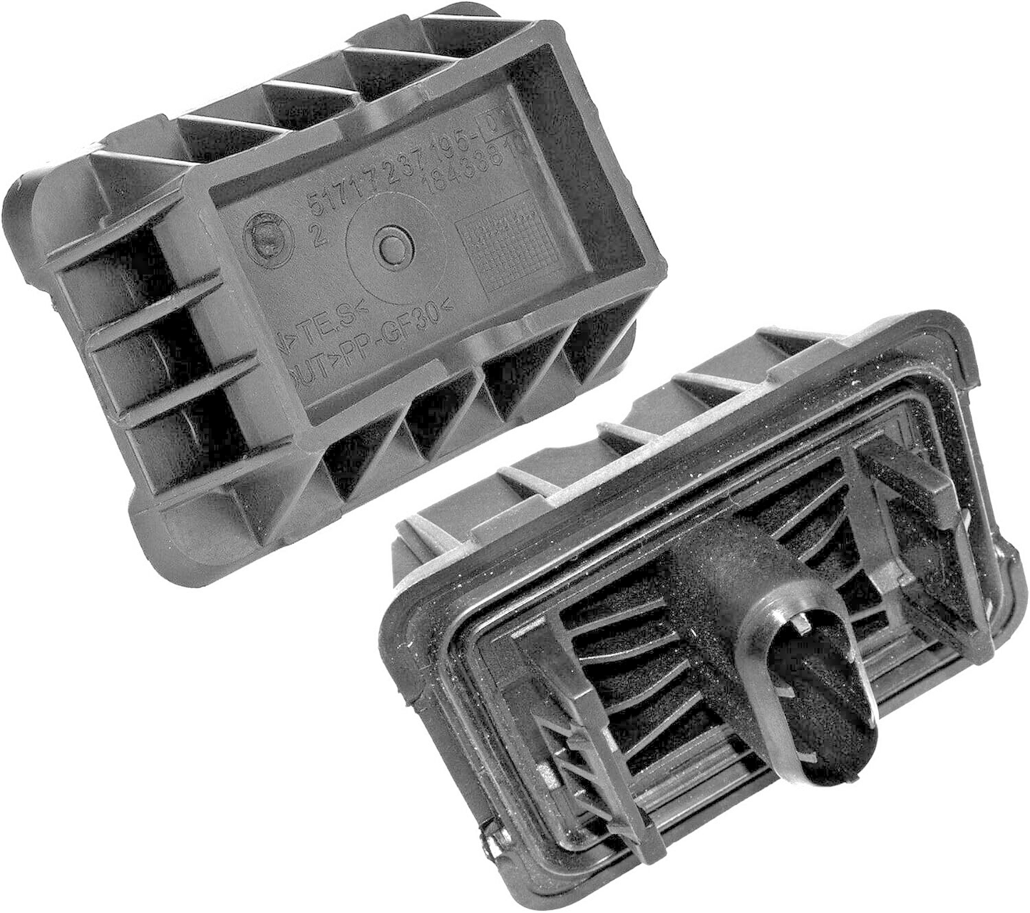 2x Jacking Point Mount Cover BMW 1 3 5 X1 E87 E90 F10 F06 OE 5171723719521