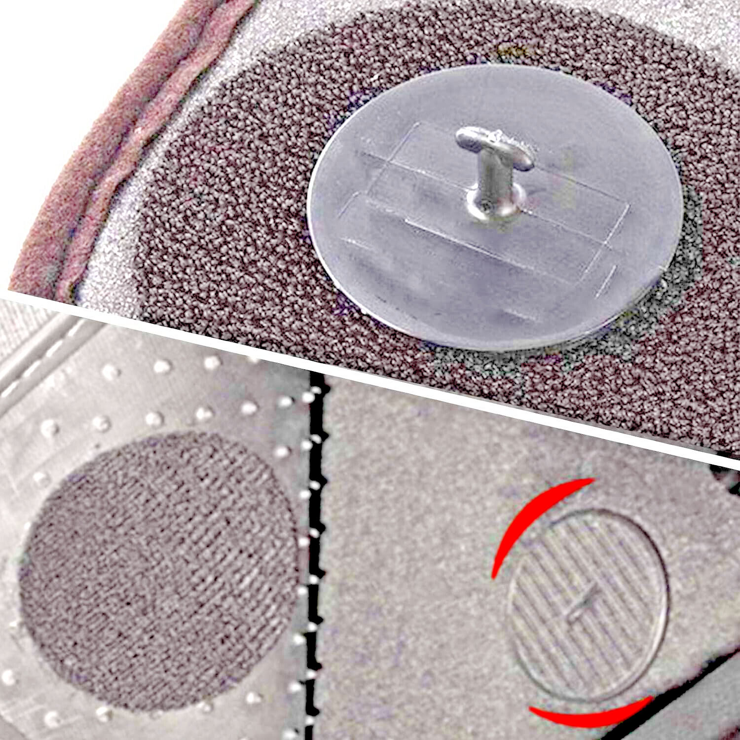 BMW Floor Mat Clips 1 2 3 4 5 6 7 8 series x3 x4 x5 x6  E F G Chassis Qty of 416