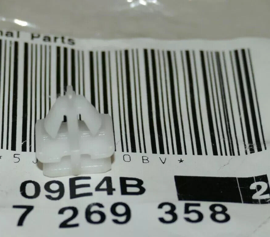 BMW Side Body Sill Moulding Strip Trim Fixing Clips for some X3 X4 7269358 5 Pcs17