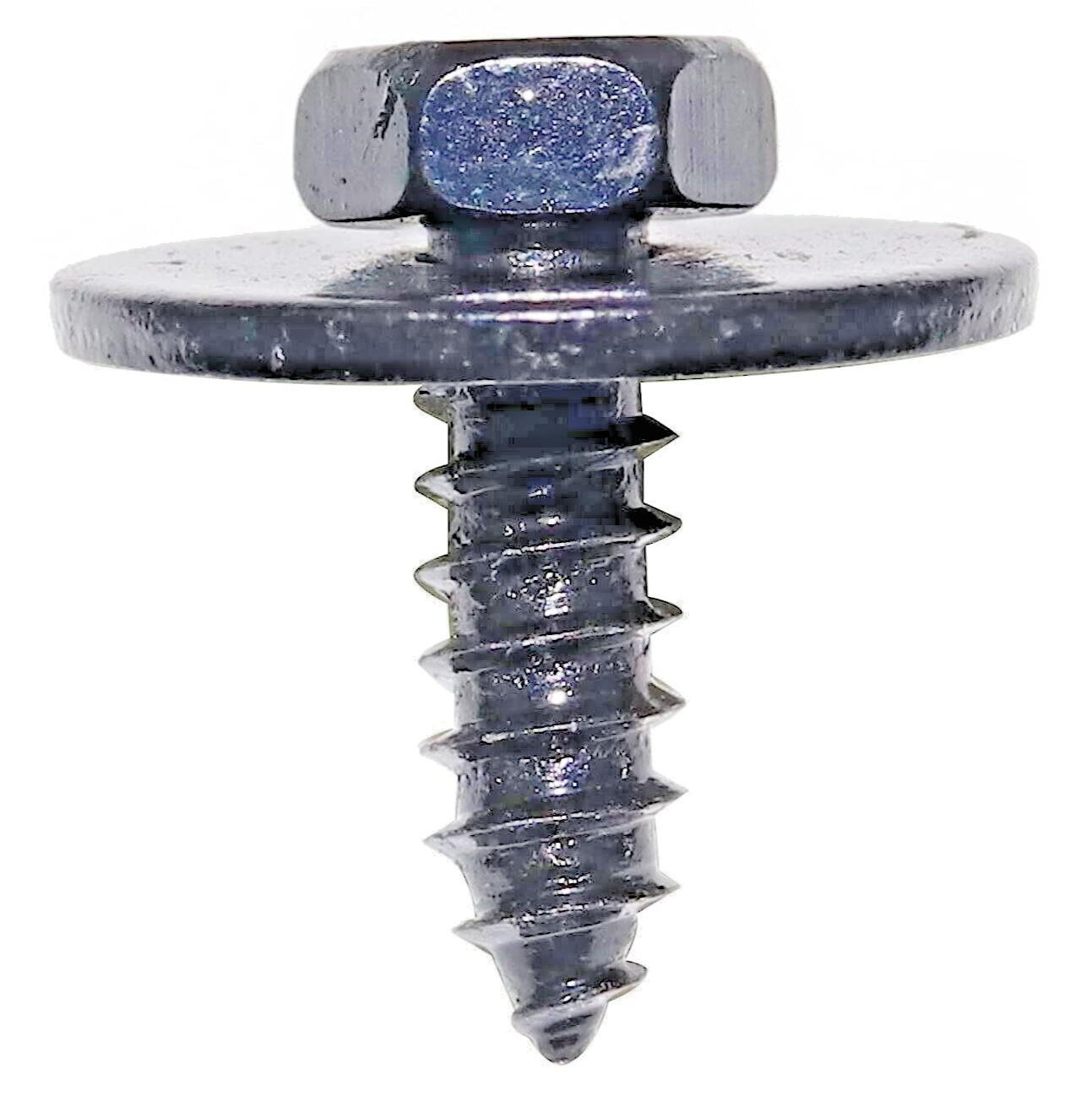 BMW Under-tray Wheel Arch Bumper Mounting Hex Screw with Washer 07147129160 10pc14