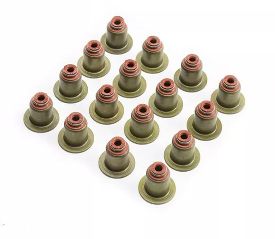 BMW Diesel Engine Valve Stem Oil Seals 11347807347 x 16 Pieces Full Set N47 B47.14