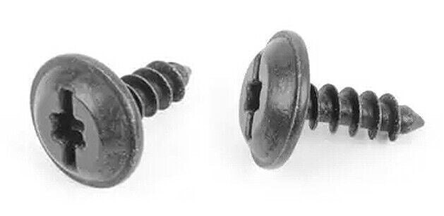 SKODA Slot Head Metal Torx Screw WHT003594 10 Pcs Trim fixing Clip13