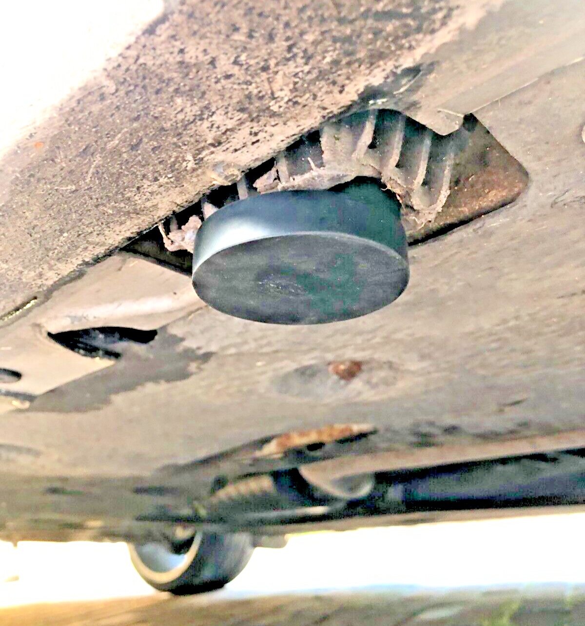 MINI Rubber Jacking Jack Pad Lift Adaptor Fit's R50 R53 R56 R60 R55 F54 F56 F604