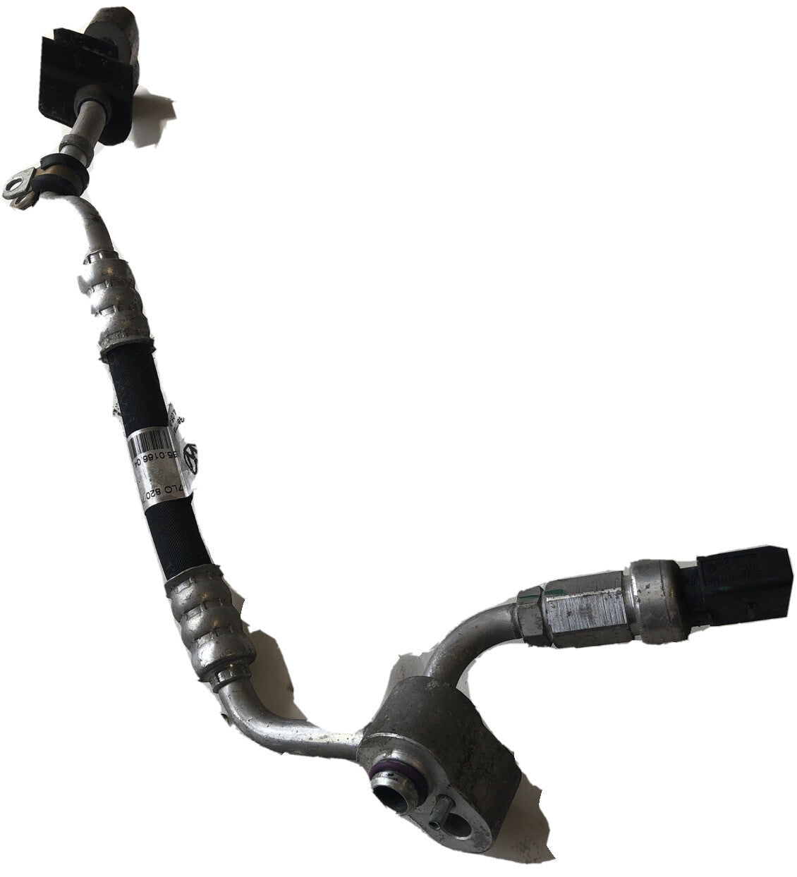 Air Conditioning Hose 7L0820741F from a Porsche 955 Cayenne 01-060