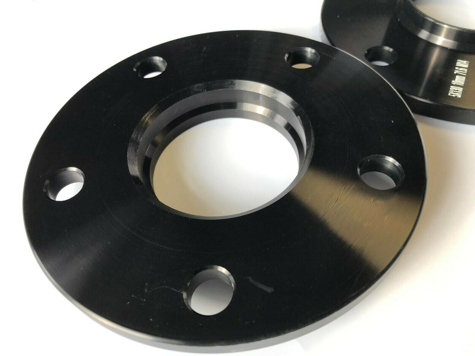 Porsche Wheel Spacers 15mm Set Of 4 in Black 5x130 PSR9Line4