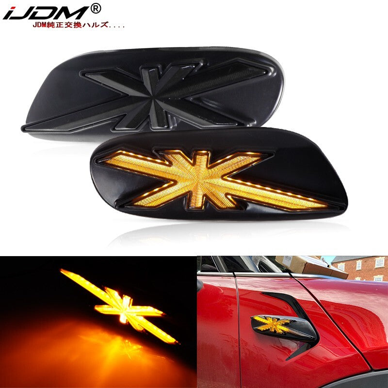LED Dynamic Side Repeater Indicators MINI F56 Cooper S JCW Clubman Countryman6
