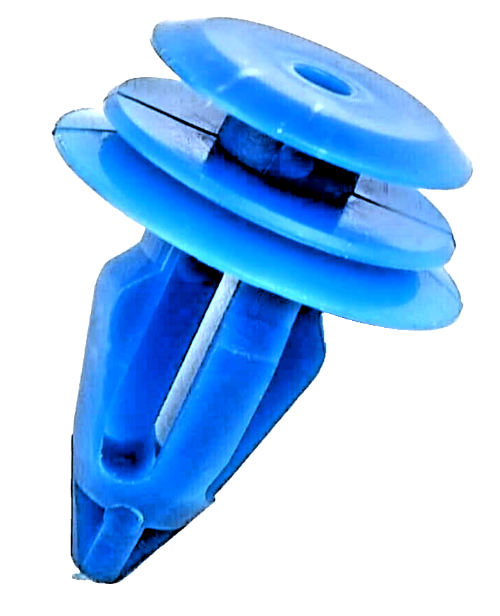 BMW Blue Trim clips x 10 Fits 1,2,3,4,5,6 Series 2004 Onwards #71293170