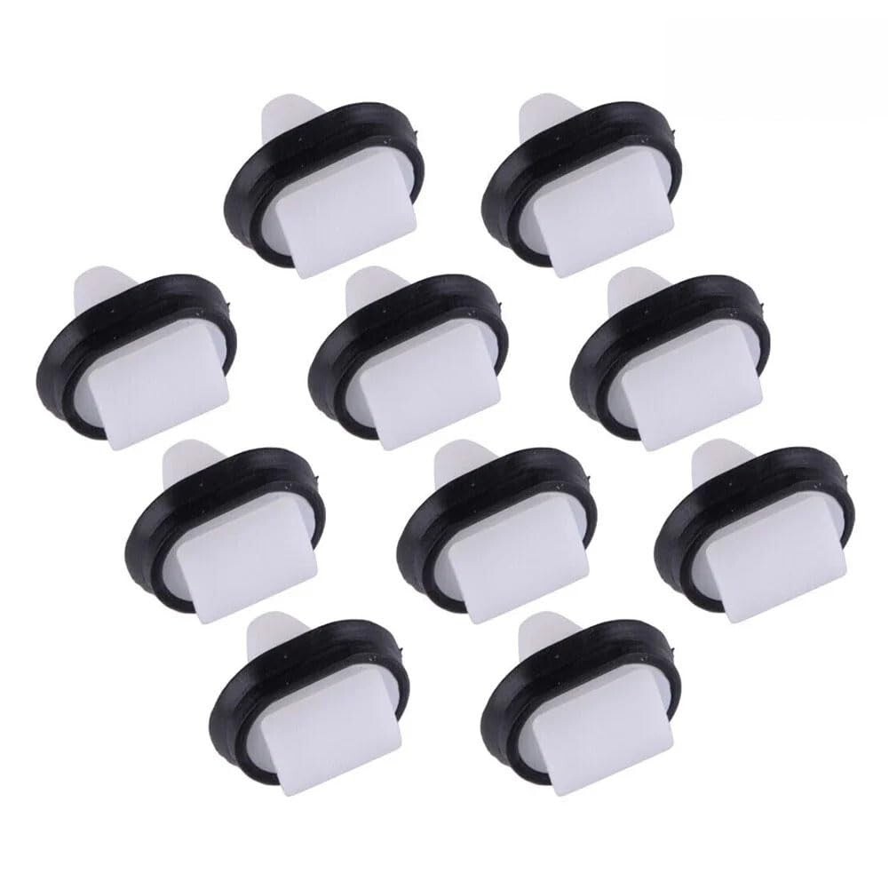 PEUGEOT Exterior Side Trim Clip x10 Pcs Peugeot 865543 Boxer & Bipper16