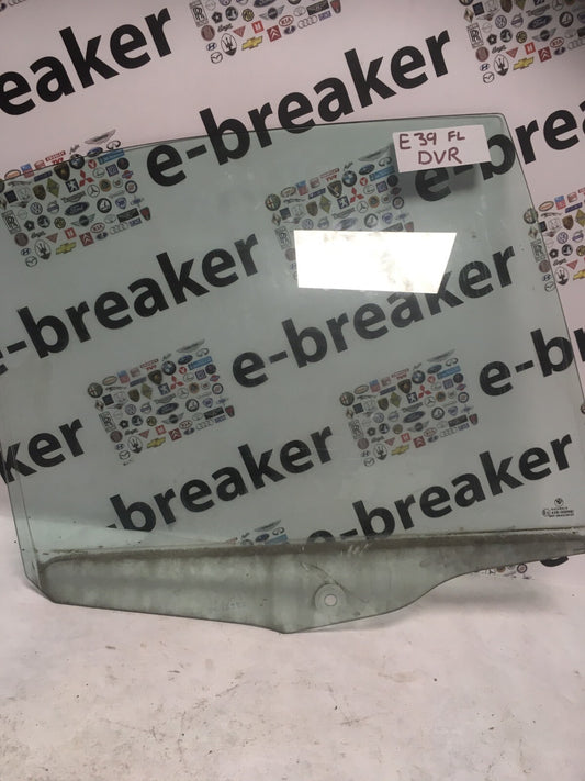 Window Glass Rear Right Door For a BMW E39 525i Facelift 20010