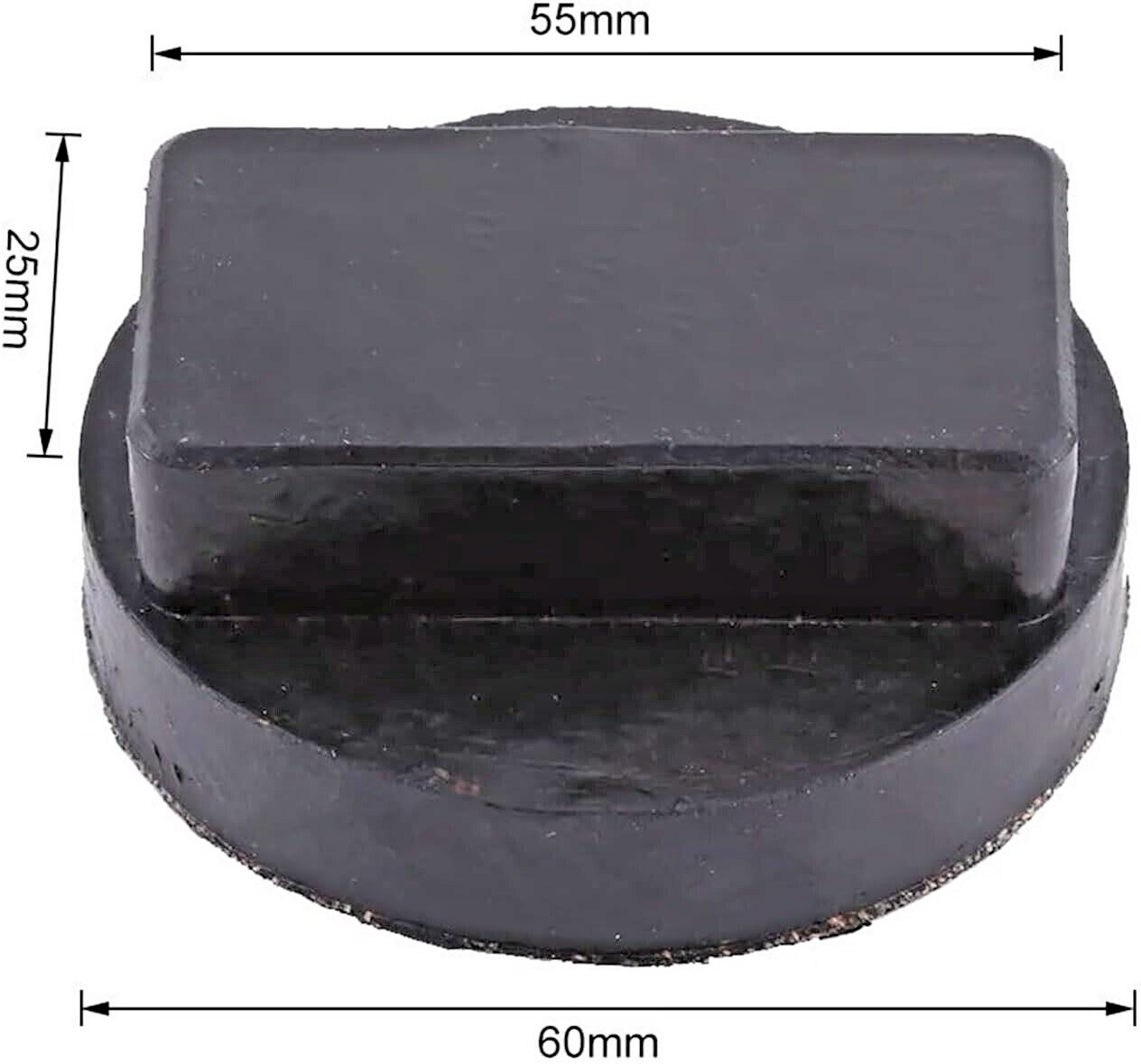 BMW Rubber Jack Pad Lift Adaptor Floor - 1 3 4 5 Series E88 E46 E90 E60 F80 F82.6