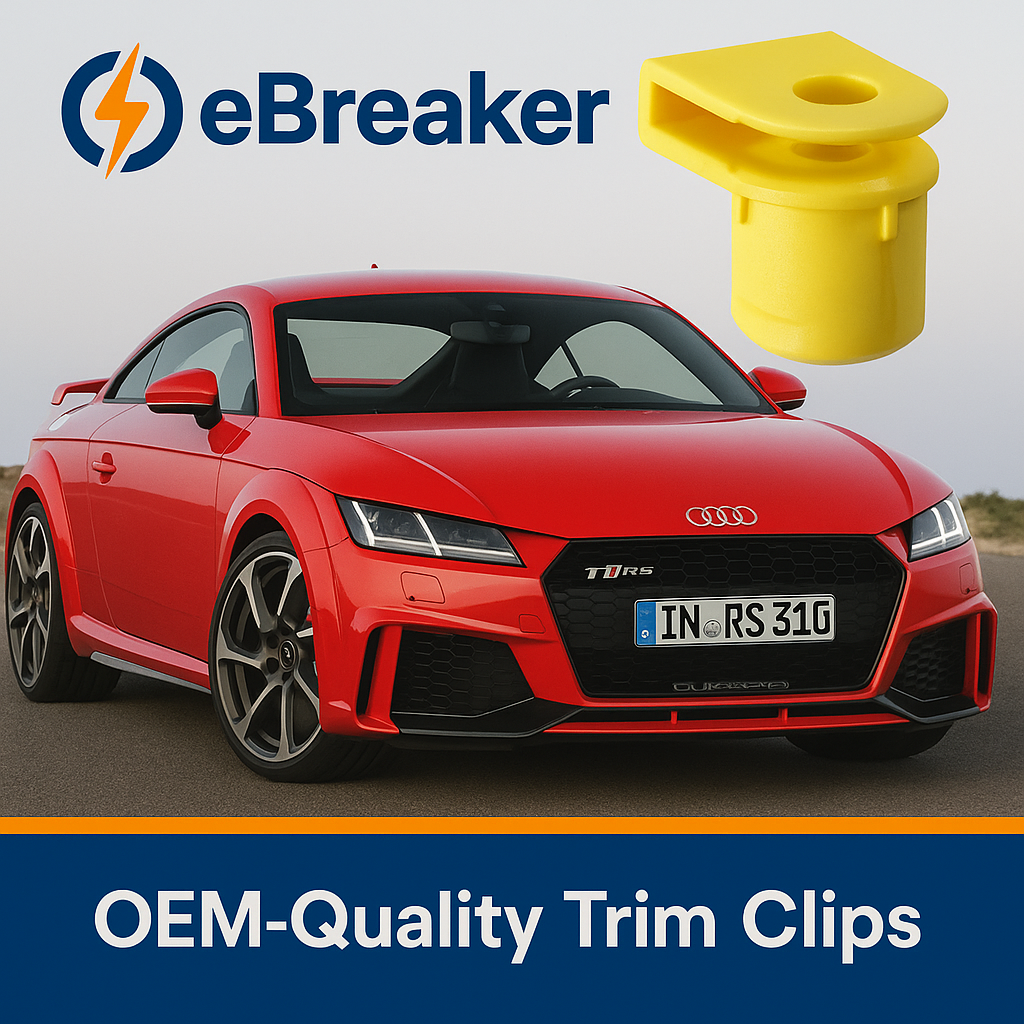 AUDI Lane Assist & Bumper Fastener C Clip Nut Fit A3 A4 A5 A6 Q5 Q7 TT Models 209