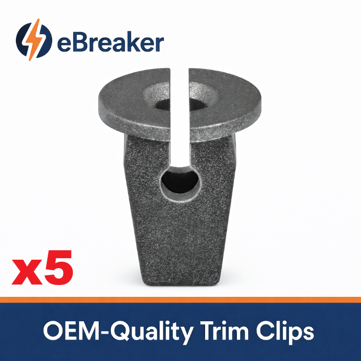 SKODA Bodywork Expanding Screw Grommet for Trim Panel and accessory Fixing  - x523