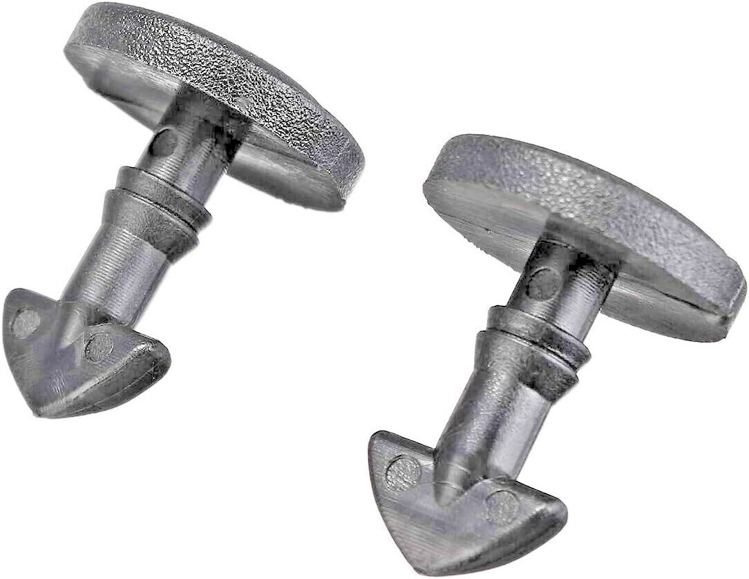 Land Rover Discovery 3 4  Bumper Tow Cover Twist Bolts DYR500010 x22