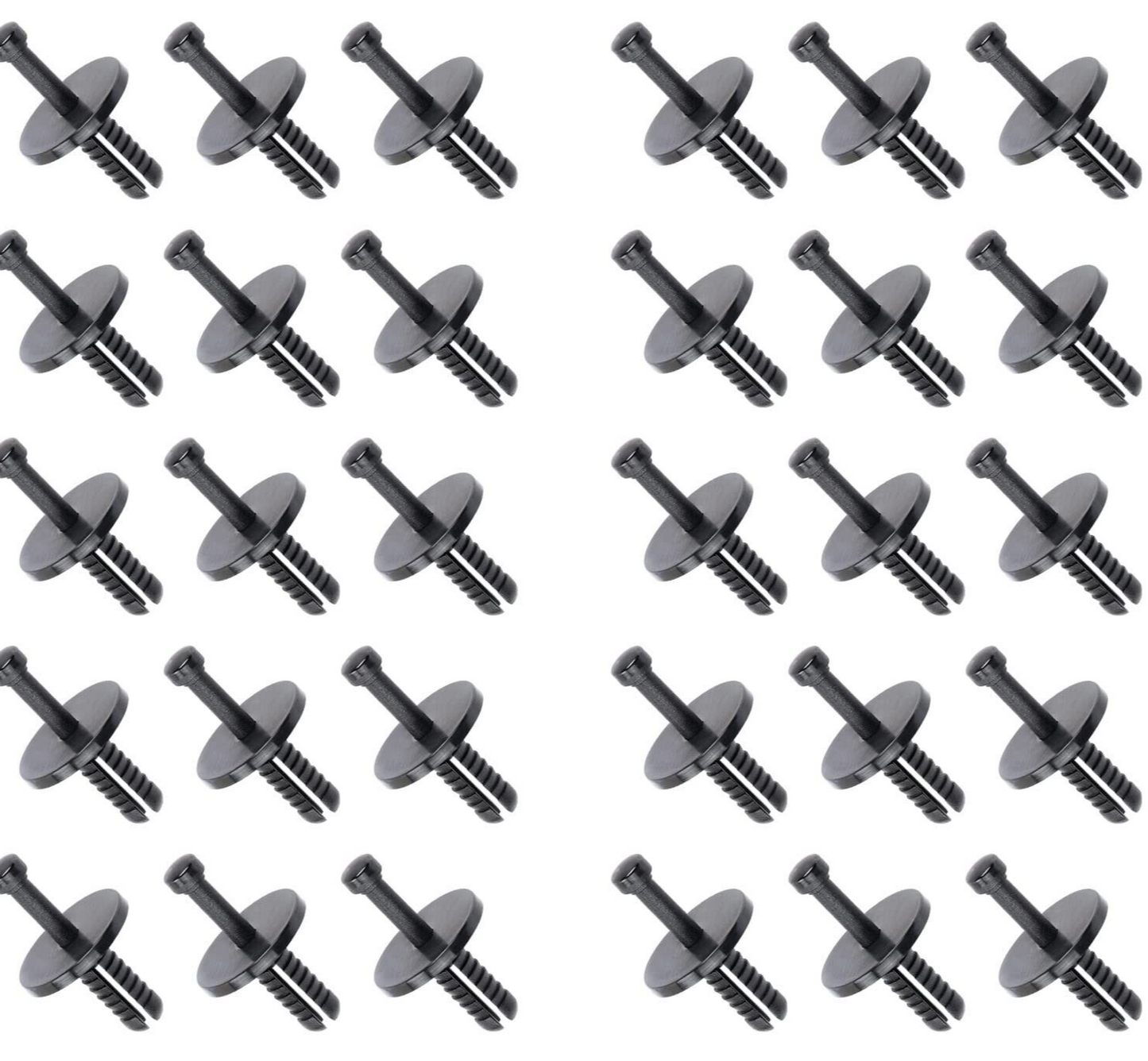 BMW Body Trim Expanding Rivet 51471919209 Qty 5 - 1 3 5 7 8 X5 X6 Series.16