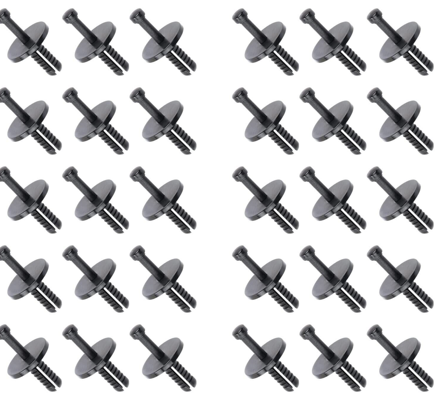 BMW Body Trim Expanding Rivet 51471919209 Qty 5 - 1 3 5 7 8 X5 X6 Series.16