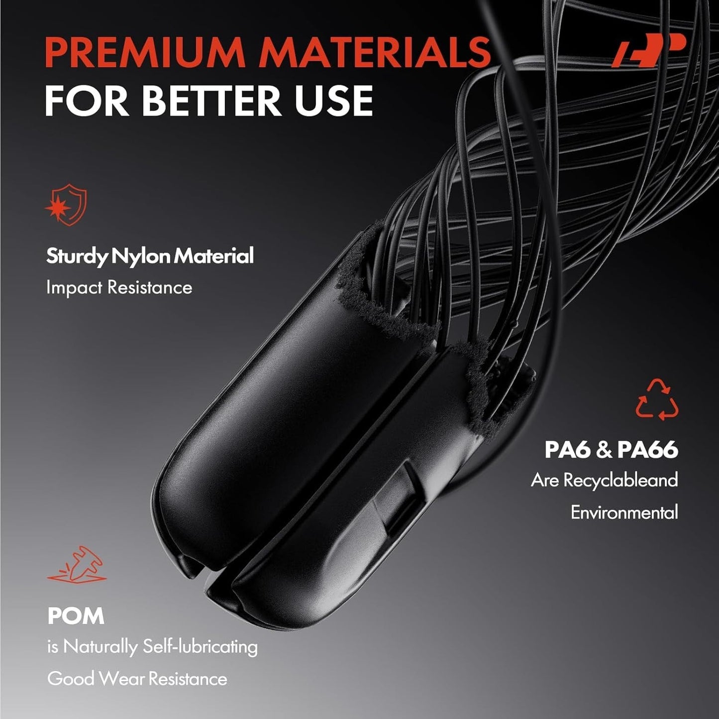 AUDI Bumper Tow Eye Cover Twist Bolt Locking Fastener Clips, - Pack of 4 Pieces.5