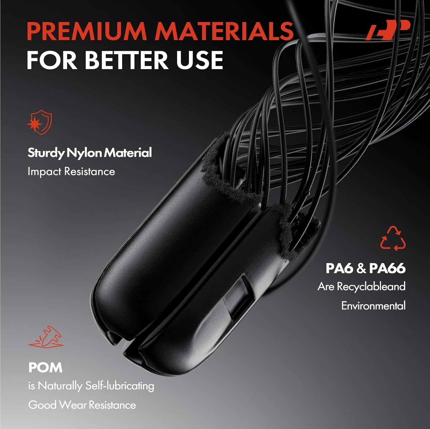 AUDI Bumper Tow Eye Cover Twist Bolt Locking Fastener Clips, - Pack of 4 Pieces.5