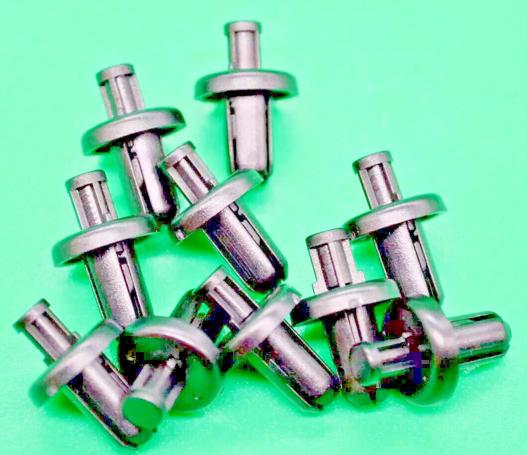 Motorbike Fairing Panel 5mm Plastic Rivet Trim Fix Clips x20 Honda Yamaha Suzuki21