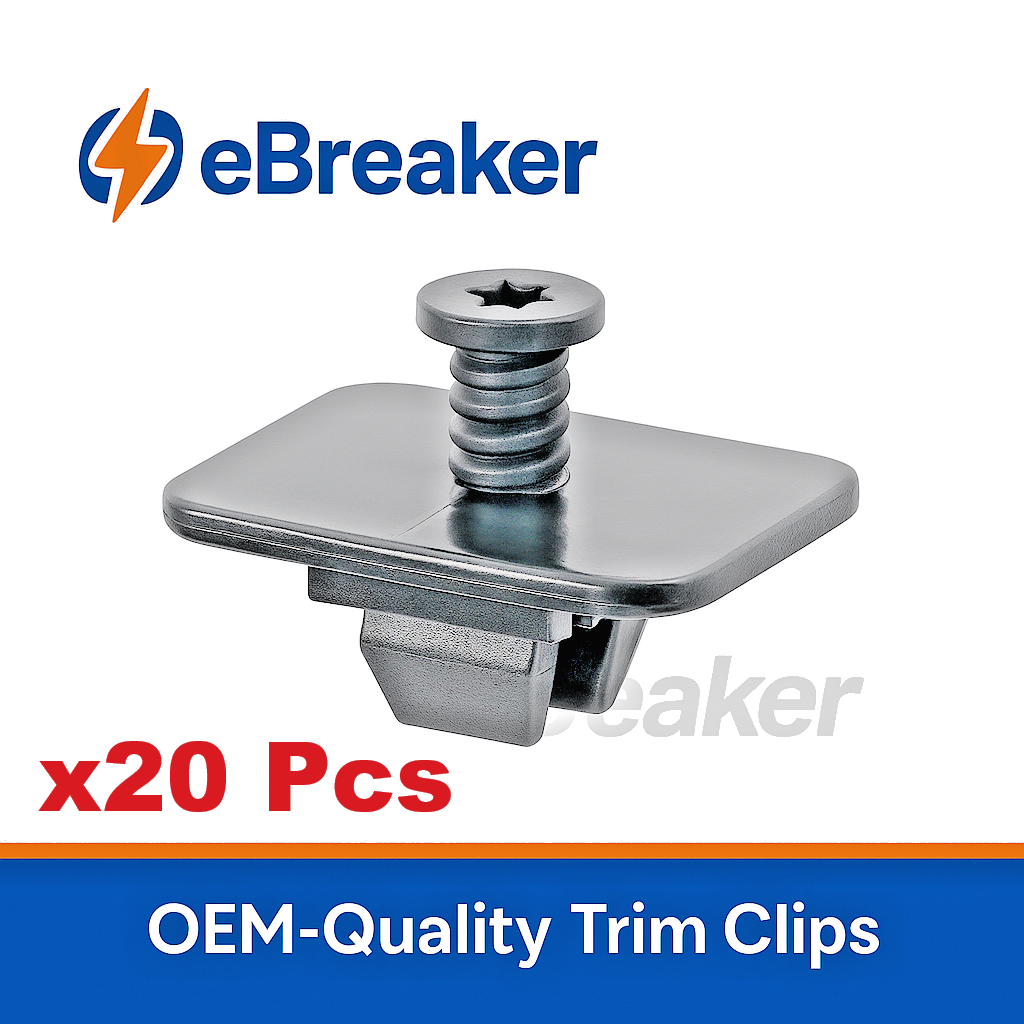 Expanding Rivet For Bumpers Bodywork Trim Clip Fastener, x20 Audi Seat Skoda VAG0