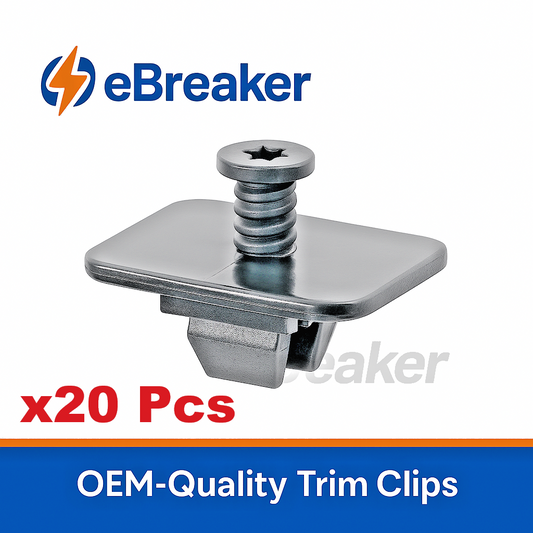 Expanding Rivet For Bumpers Bodywork Trim Clip Fastener, x20 Audi Seat Skoda VAG0