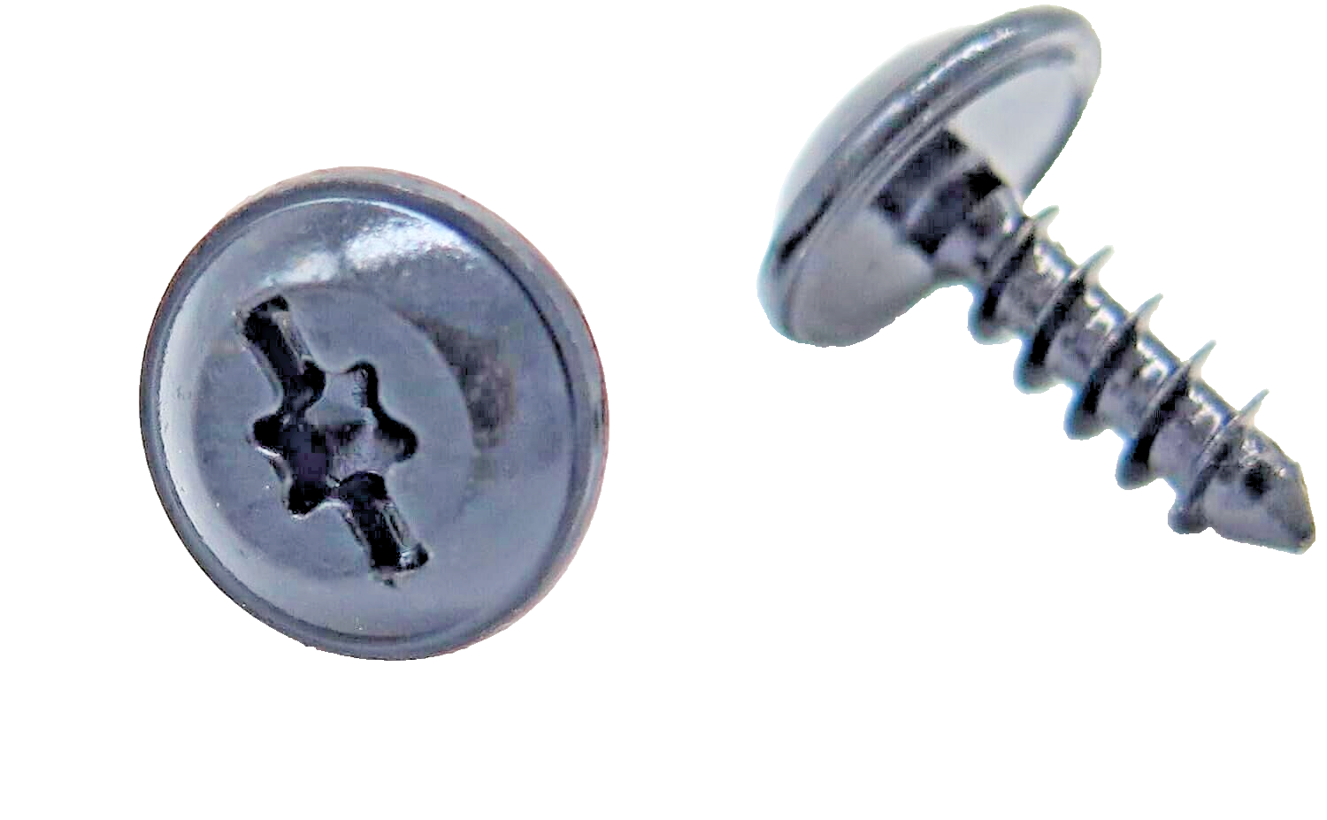 VW Slot Head Metal Torx Screw 10 Pcs Trim fixing Clip VOLKSWAGEN O.E. WHT003594.6