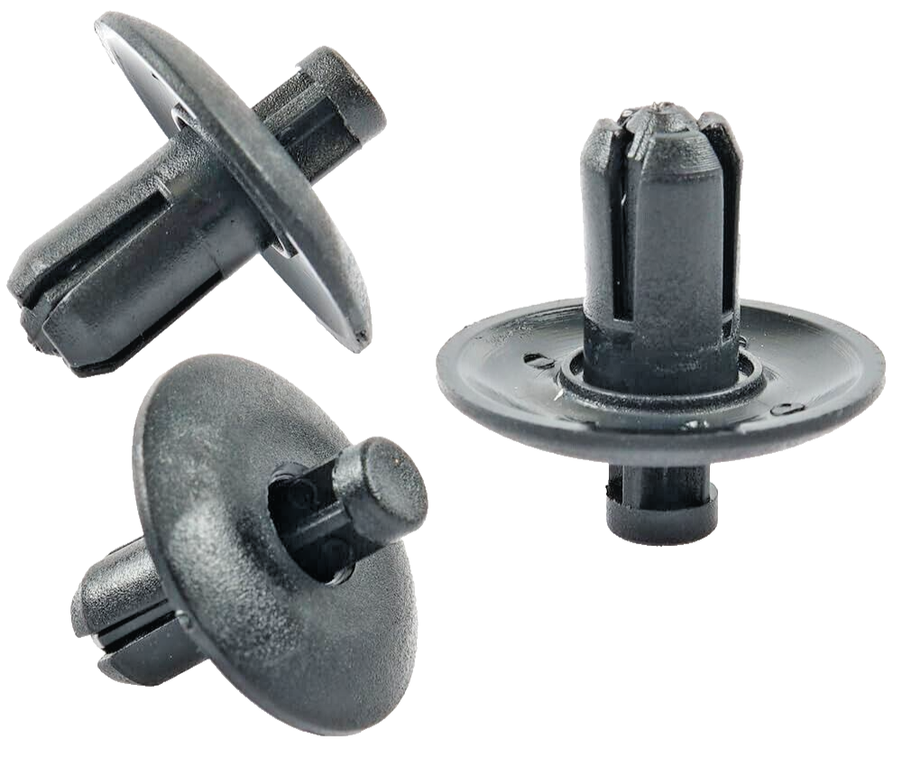 AUDI Push Fit Rivet Trim Clips x5 for A2 A4 A5 A8 Q3 Q5 Q7 Q8 TT - OEM 4D080730013