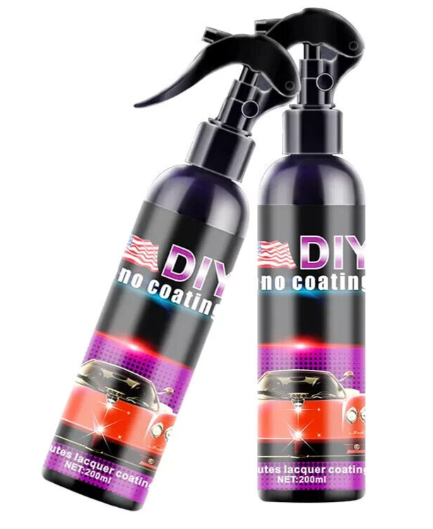Ceramic Nano Coating DIY Hard Sealing Shell Lasting Protective Shine0