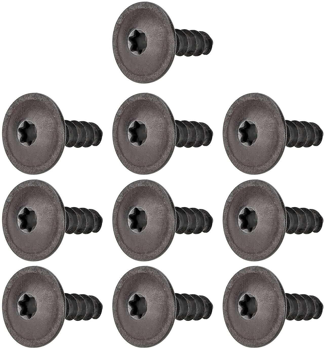 AUDI Wheel Arch Inner Liner Splash Guard Self Tapping Torx Screw # N90775001 x1017