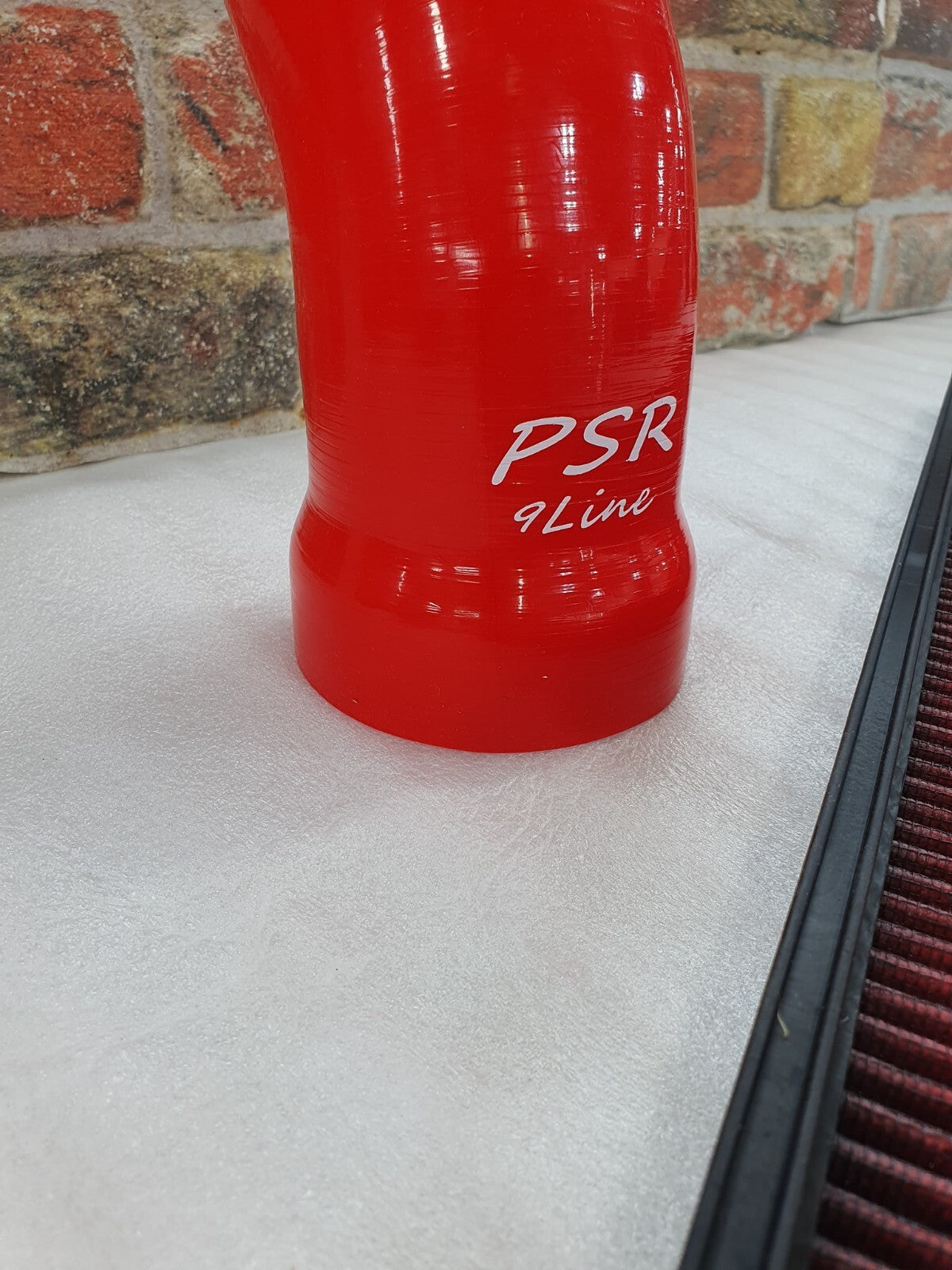 Porsche 997 Performance Induction Upgrade Air Filter & Resonator Box Kit RED18