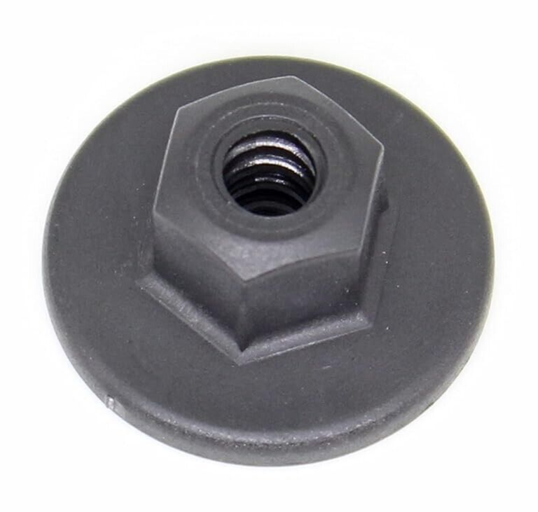 20x BMW MINI 10mm Hex Head Plastic Threaded Nut 7169847 0714716984722