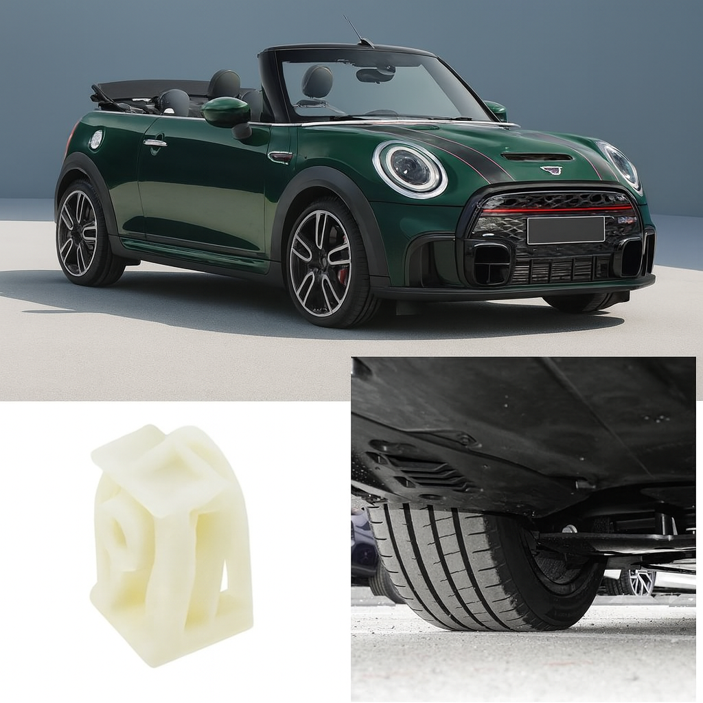 MINI Trim Panel Repair -C-Clip Grommet for Plastic Nut Fits F series 13-2025 #108