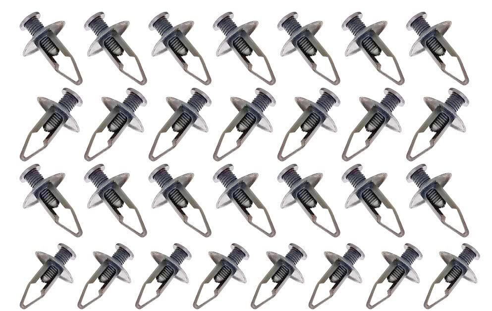 Mitsubishi Trim Clip Bumper Fitting Retainer Fastener Screw Rivet MB406894 - x202