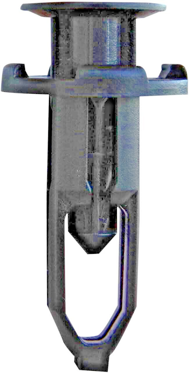 9mm Plastic Bumper & Trim Panel Rivet Clips For Toyota Peugeot Citroen 5 pcs4