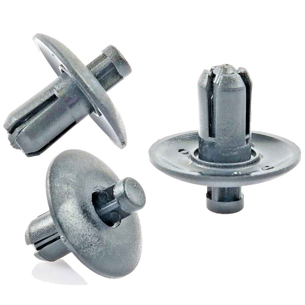 AUDI Push Fit Rivet Trim Clips x10 for A2 A4 A5 A8 Q3 Q5 Q7 Q8 TT # 4D08073003