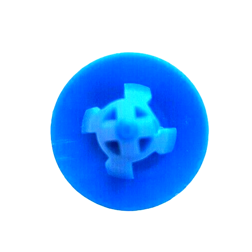 BMW Blue Trim clips x 10 Fits 1,2,3,4,5,6 Series 2004 Onwards #712931718