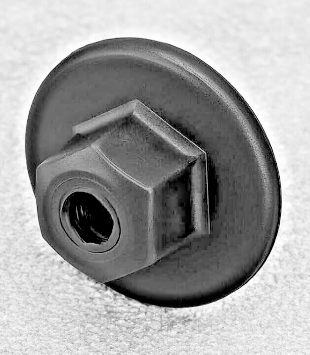 5x BMW MINI 10mm Hex Head Plastic Threaded Nut 7169847 071471698478