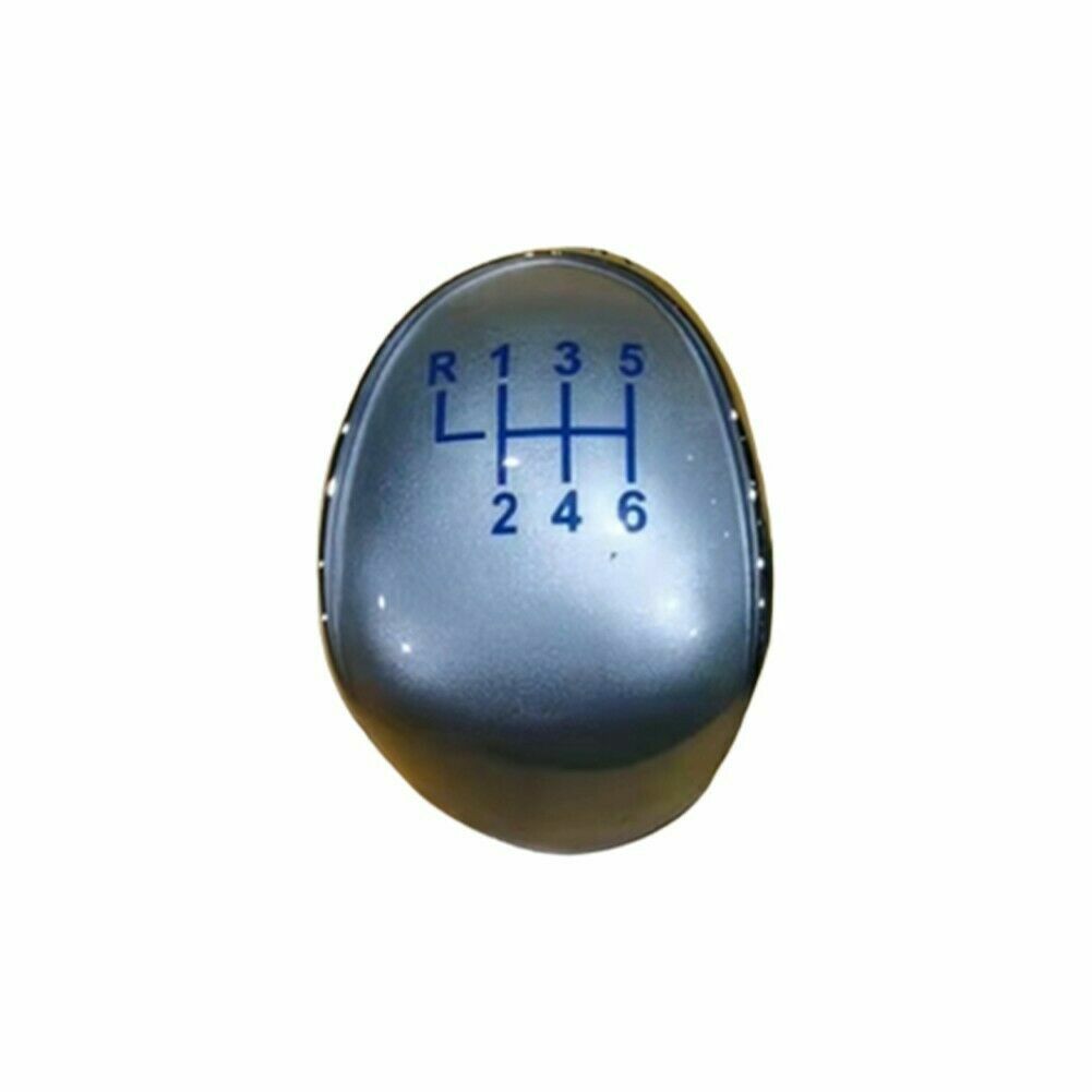 6 Speed Gear Stick Knob Cap Cover BLUE Pattern For FORD FIESTA FOCUS ST TRANSIT 4