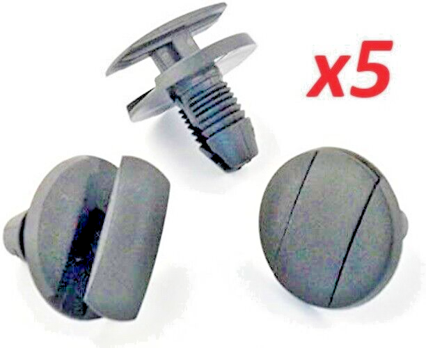 Citroen Inner Wheel Arch Liner Splash Guard Trim Clip Plastic x5 fit C3 C4 DS30