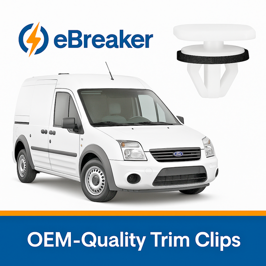 FORD Transit Connect Wheel Arch Molding Trim Panel Clip & Front Console  - # x5.0