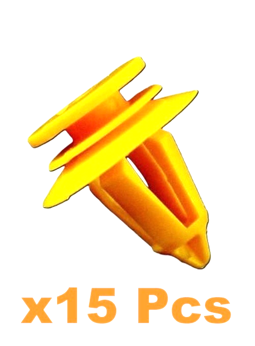 Trim Card Panel Fixing Fastener Clips - 15 Pack BMW / MINI R Series 2001 to 20140