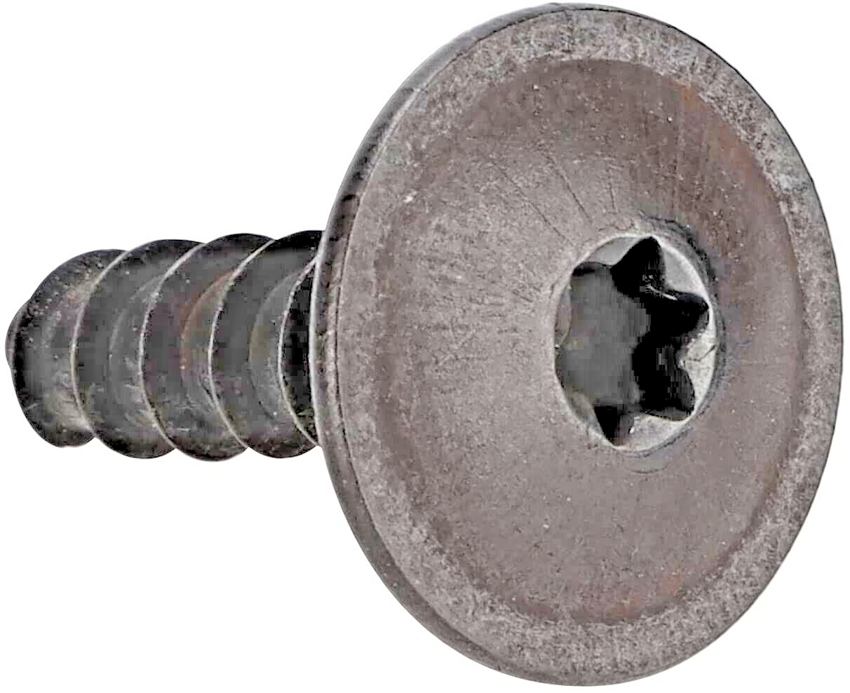 Wheel Arch Inner Liner Splash Guard Torx Screw Audi Seat Skoda VW N90775001 10pc2
