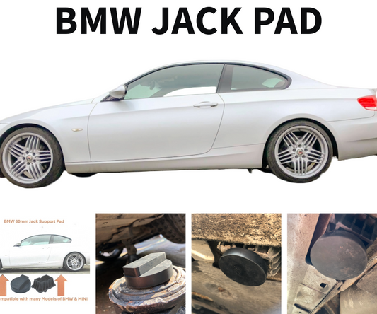 BMW Rubber Jacking Jack Pad Lift Adaptor Fit's E46 E90 E91 E92 X1 X3 X5 X6 Z40