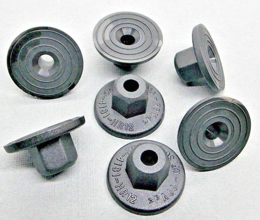 Self Threading Plastic Nut | Undertray Clip & Trim Fastener 10mm Audi  x10 Pack.0