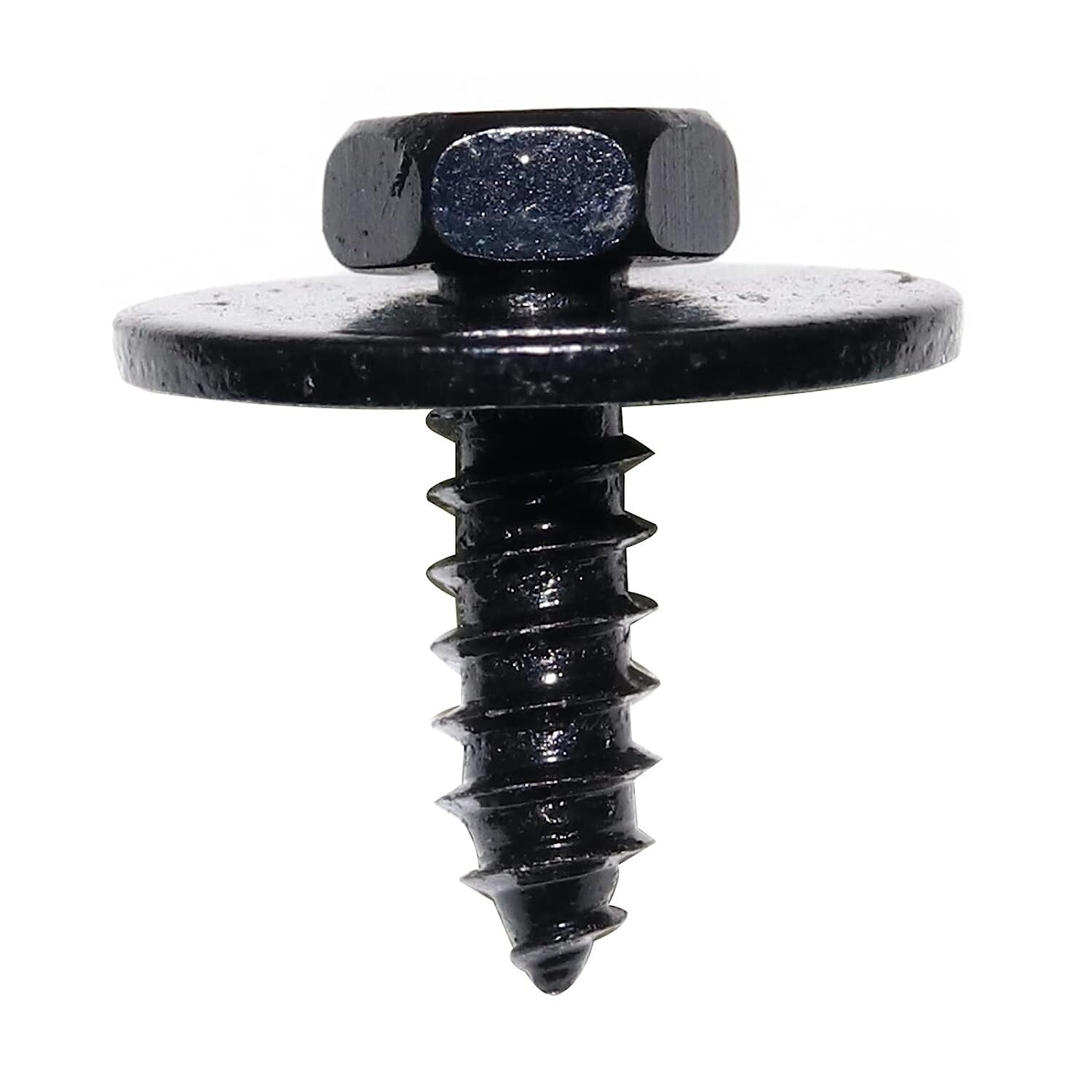 BMW Under-tray Wheel Arch Bumper Mounting Hex Screw with Washer 07147129160 5pcs14