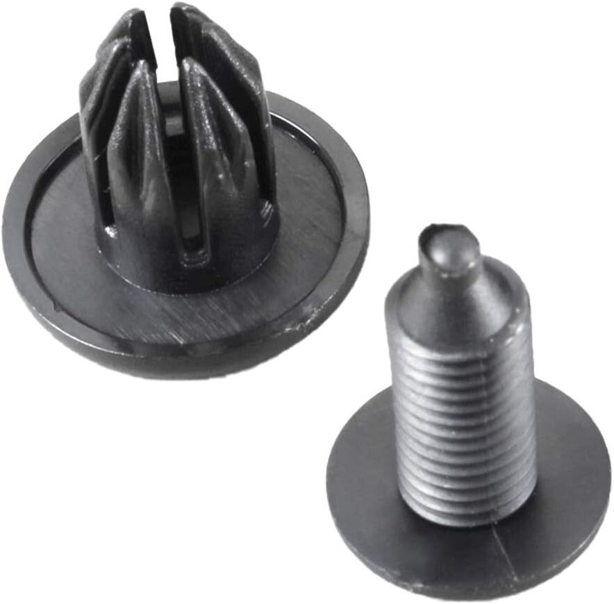 Mini Wheel Arch Liner Splash Guard Trim Expanding Clips R & F Series x10 Qty11