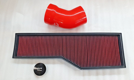 Porsche 997 Performance Induction Upgrade Air Filter & Resonator Box Kit RED0