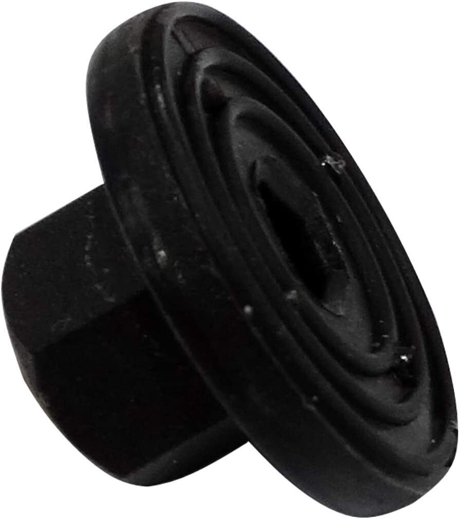SKODA UNTHREADED PLASTIC NUT ENGINE COVER UNDERTRAY SPLASHGUARD 8E0825265C 10pcs6